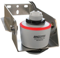 CNCR-110 in a 1.5" stainless steel bracket mounting, with top-cable connection for ease of wiring