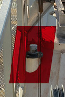 CNCR-390 Compact Non-Contact Radar, 4" Flange, 98' Range