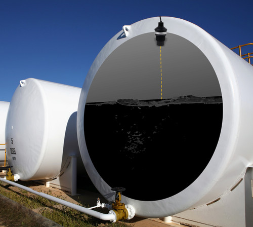 ToughSonic® 200, 20' Range, 1" NPT Upper & 1.5" BSP Lower Threads