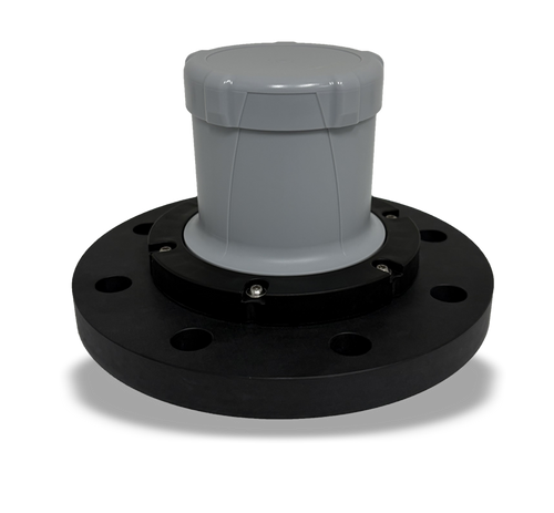 CNCR-390 Compact Non-Contact Radar, 3" Flange, 98' Range