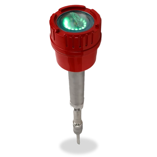 VRX71 – Extended Vibrating Probe Level Sensor for High Temperatures