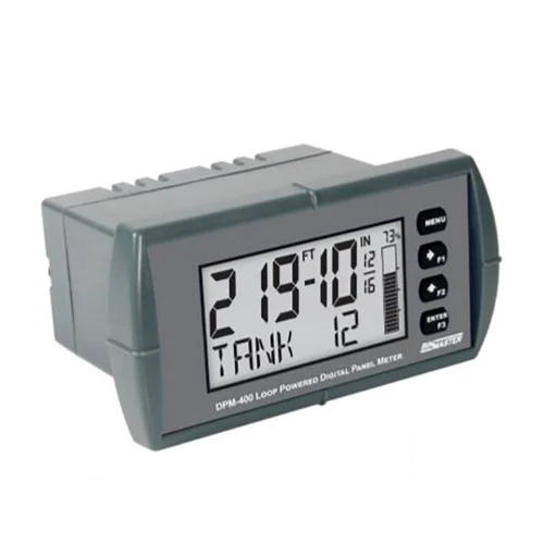 DPM-400: Loop-Powered, Dual-Line 4-20 mA Panel Meter – Bargraph Display