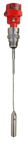 GWR-2000 Guided wave radar for solids