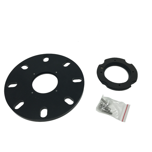 LL-100 Mounting flange -  4”  with <10° swivel angle