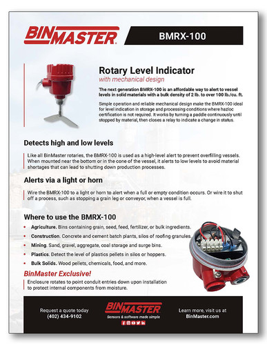 BMRX-100 Brochure