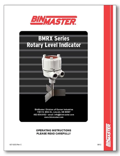 BMRX-100 Manual