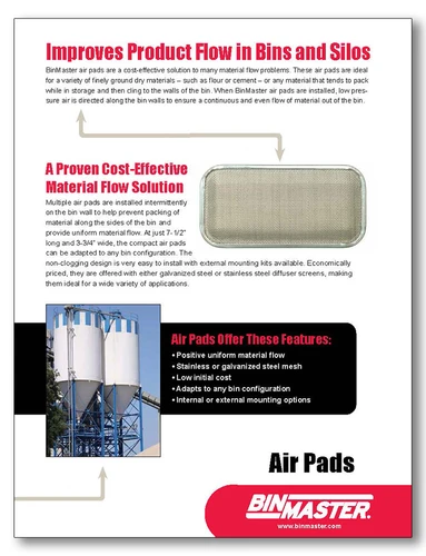 Diffuser Air Pad Brochure