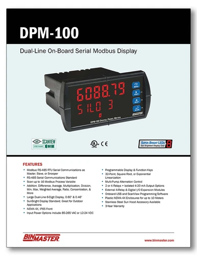 DPM-100 Display Brochure