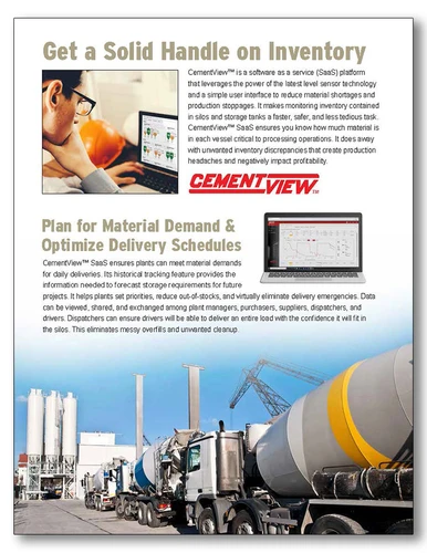 CementView Brochure