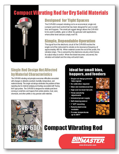 CVR-600 Brochure