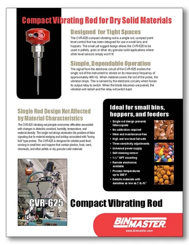 CVR-625 Brochure