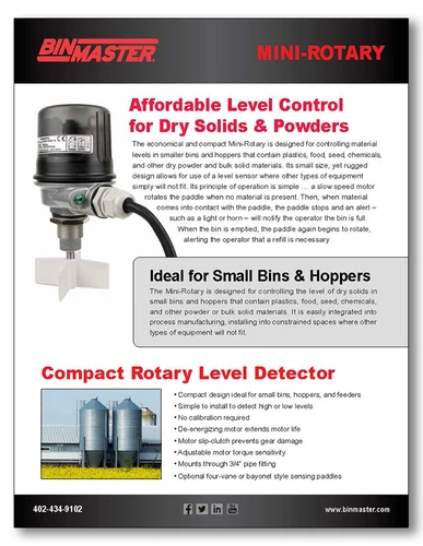 Mini Rotary Brochure