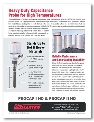 PROCAP Heavy Duty Brochure