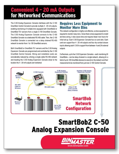 SmartBob2 C-50 Analog Expansion Console Brochure