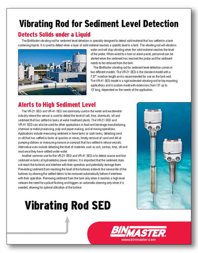 VR-21 SED & VR-41 SED Brochure