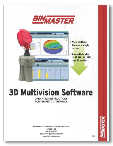 3D MultiVision Software Manual