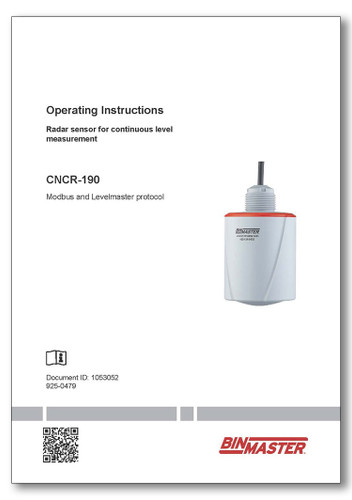 CNCR-190 Modbus Manual