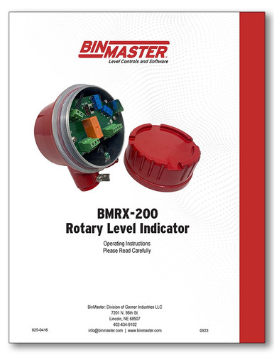 BMRX-200 AC Manual