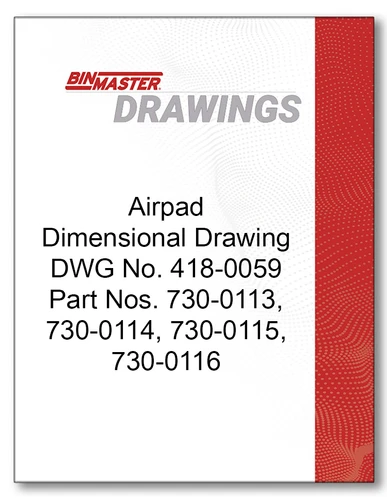 Airpad Dimensional Drawing