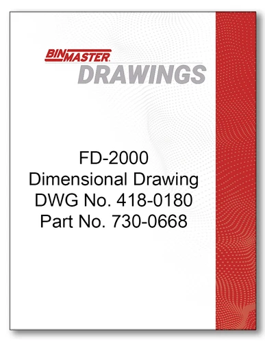 FD-2000 Dimensional Drawing