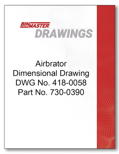 Airbrator Dimensional Drawing