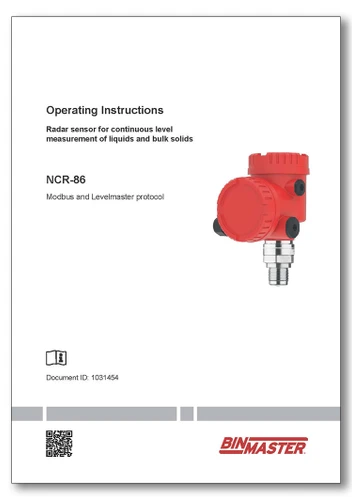MODBUS EN NCR-86 Manual