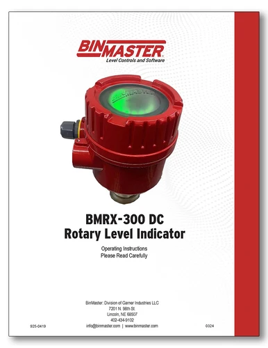 BMRX-300 DC Manual