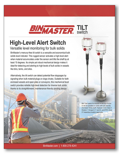 Tilt Switch Brochure 2024