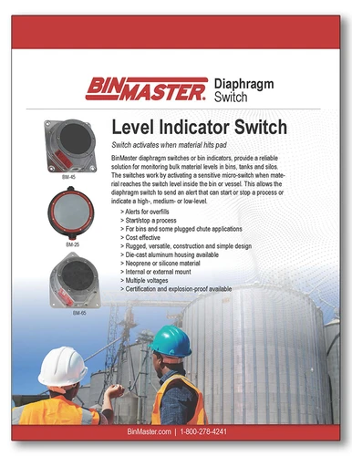 Diaphragm BM-25-45-65 Brochure
