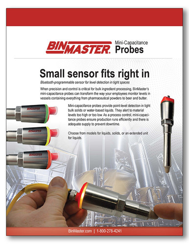 Mini Capacitance Probe Models 100-200-300 Brochure