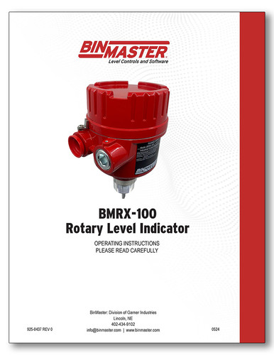 BMRX-100 CSA Hazloc Class II Manual