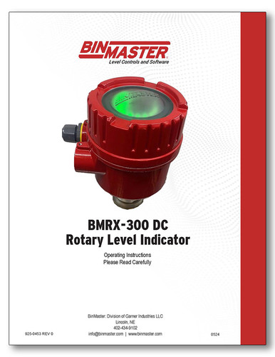 BMRX-300 VDC CSA Hazloc Class II Manual