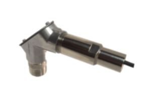 binmaster ultrasonic 1" npt 90 degree mounting adapter