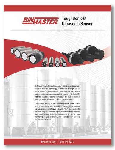 Ultrasonic ToughSonic Brochure
