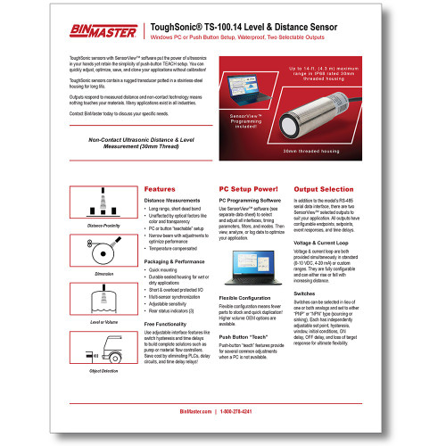 TS-100.14 30mm Data Sheet