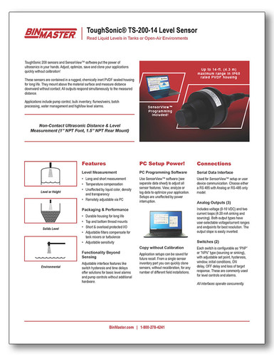 TS-200.14 Data Sheet