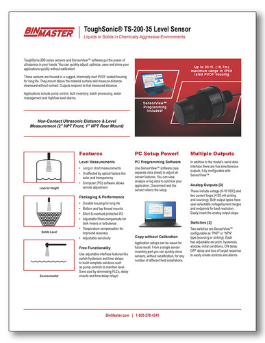 TS-200.35 Data Sheet