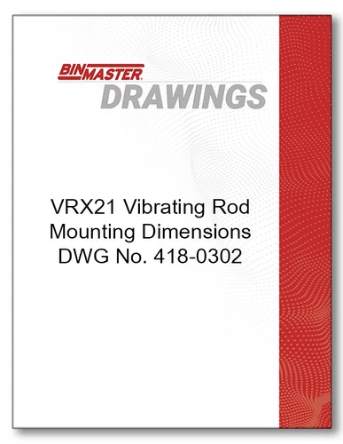 VRX21 Mounting Dimensions