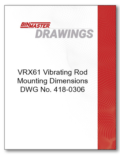 VRX61 Mounting Dimensions
