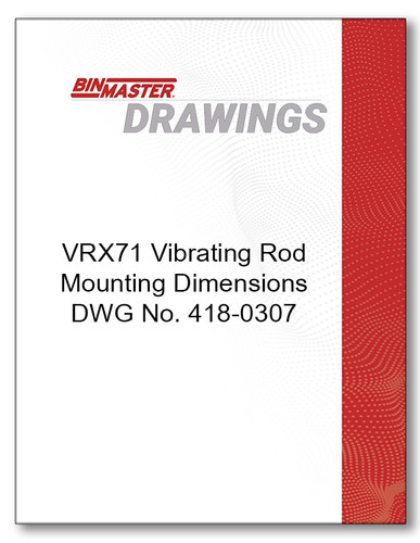 VRX71 Mounting Dimensions