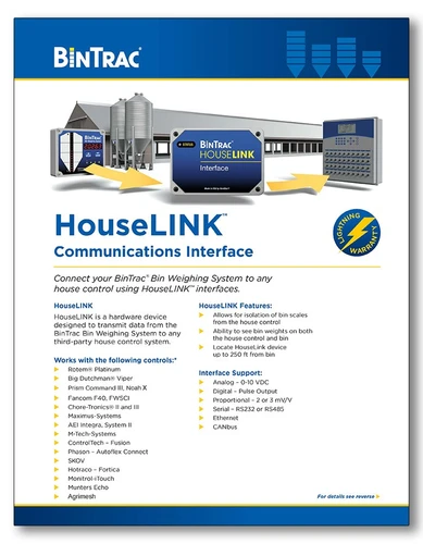 BinTrac HouseLINK Communications Brochure