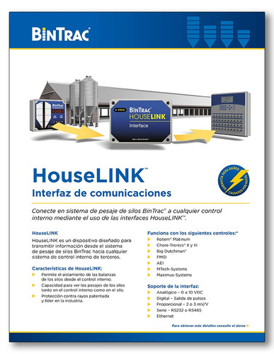 BinTrac HouseLINK Communications Brochure Espanol
