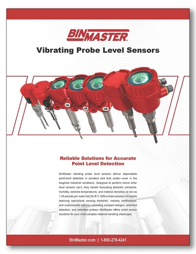 VRX Series Vibrating Probe Brochure 