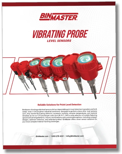 VRX Series Vibrating Probe Brochure 