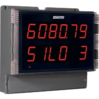 DPM-300: Two-Line Display, Powered by 85-265 VAC