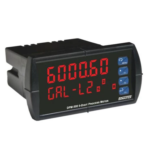 DPM-500: 8-Digit, 4-20 mA Meter, Powered by 86-265 VAC