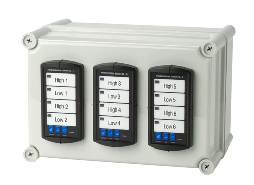 LED Alarm Panels for Point Level Sensors