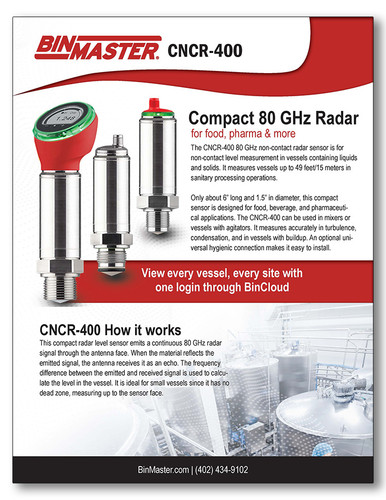 CNCR-400 Brochure