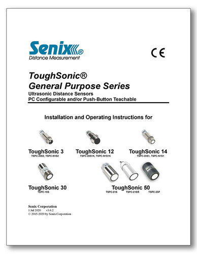 Senix TS-100 Manual