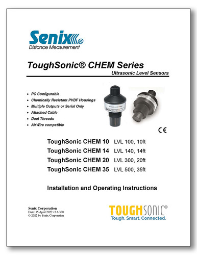 Senix TS-200 Manual